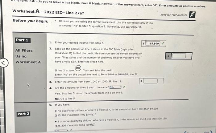 IN EIC Worksheets 2020 2024 Fill Out Tax Template Online Worksheets