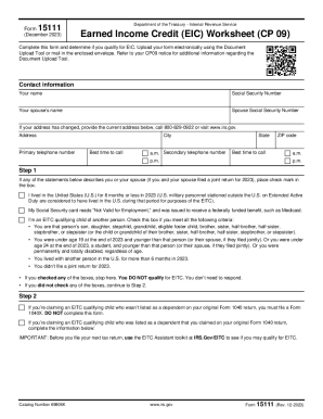 IN EIC Worksheets 2020 2024 Fill Out Tax Template Online Worksheets 