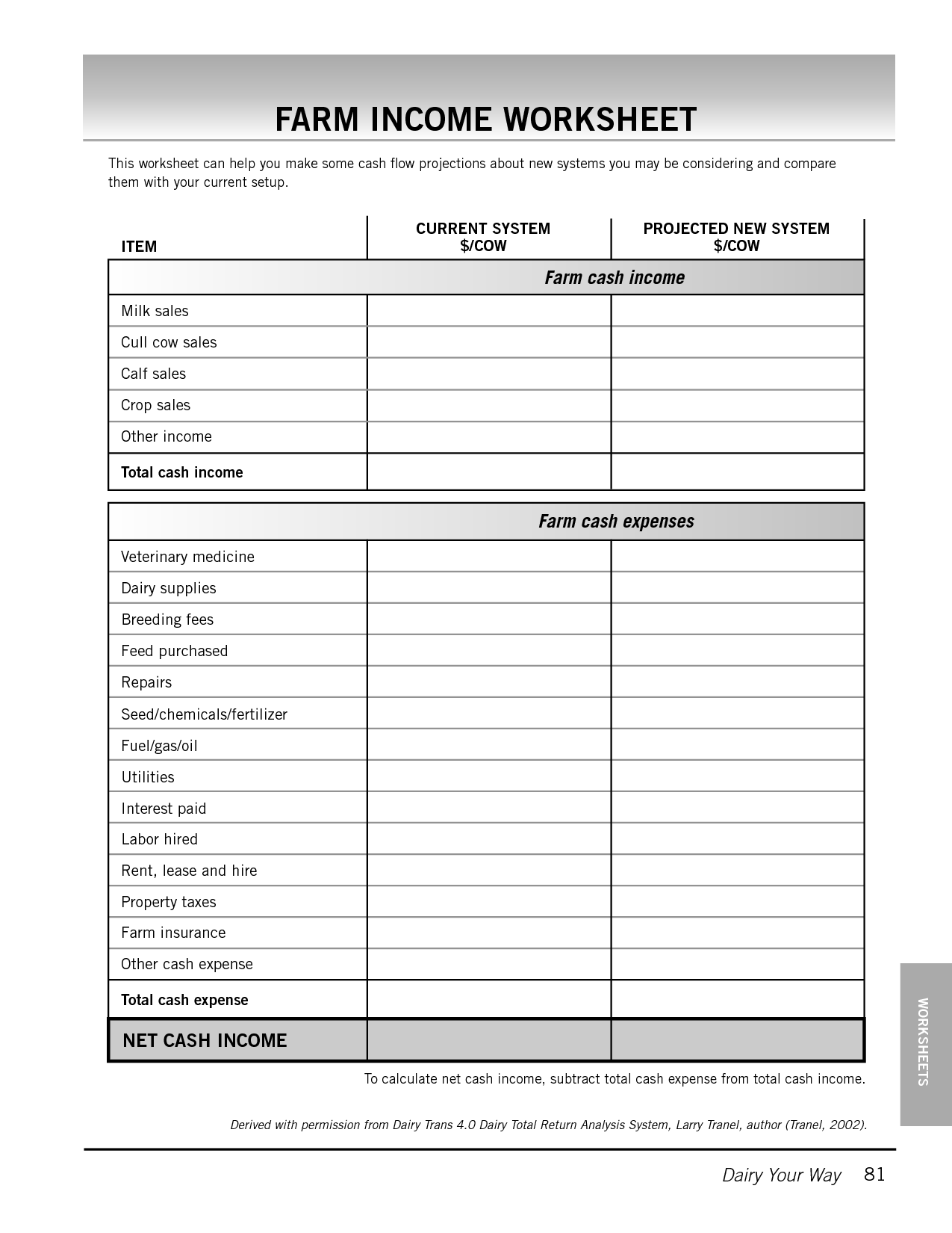 Income Statement Worksheet Template Db excel