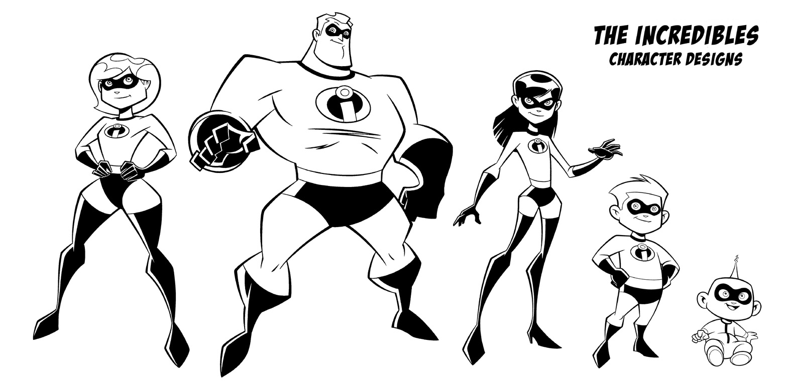 Incredibles Coloring Pages Best Coloring Pages For Kids