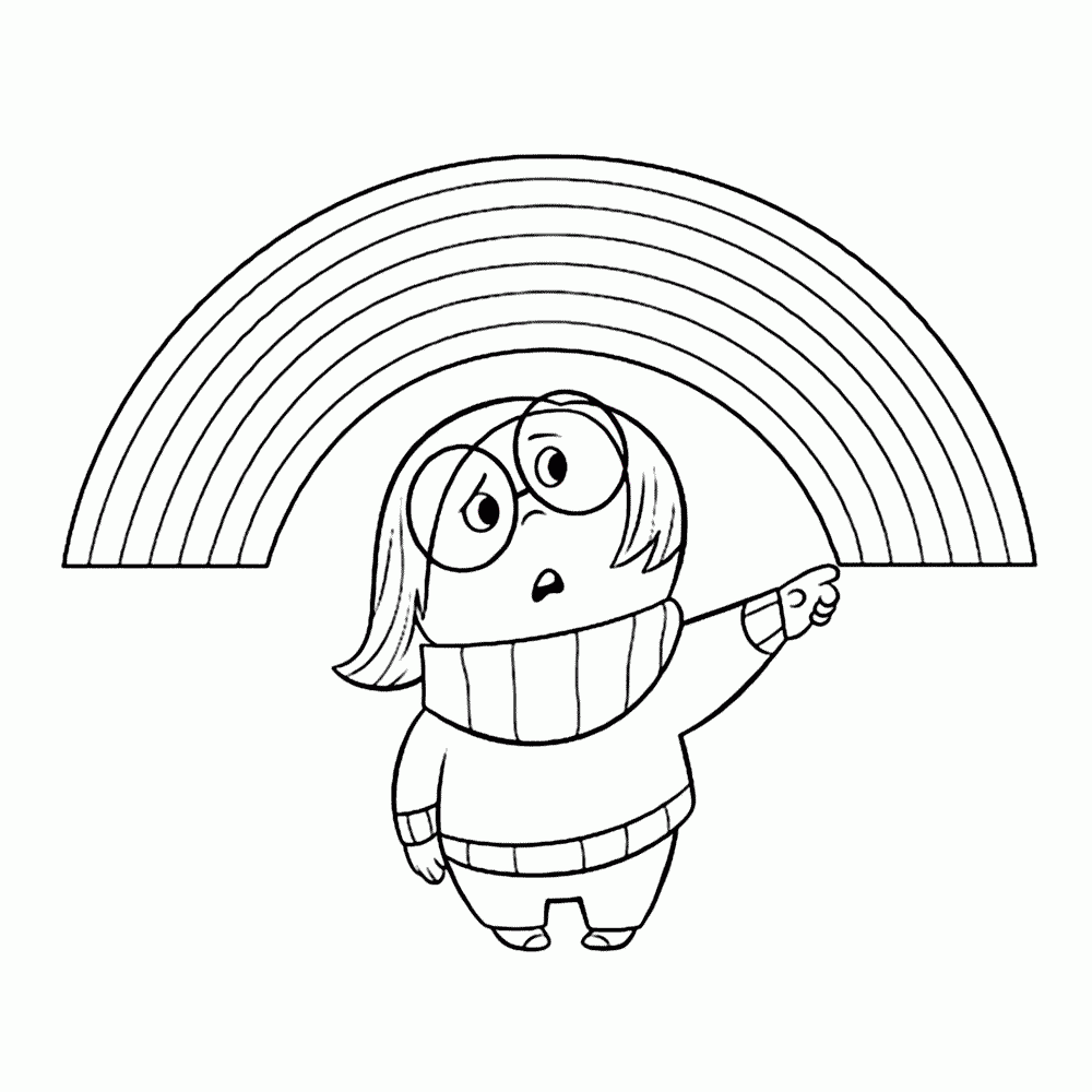 Inside Out Coloring Pages Books 100 FREE And Printable 