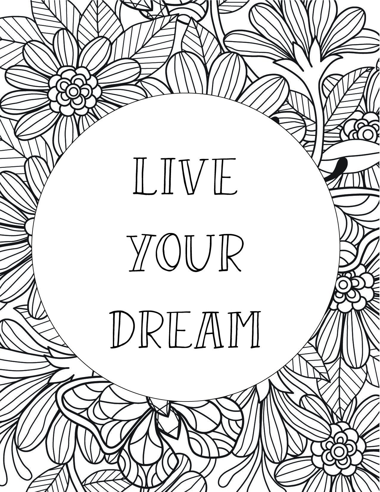 Inspirational Coloring Pages Printable Coloring Pages