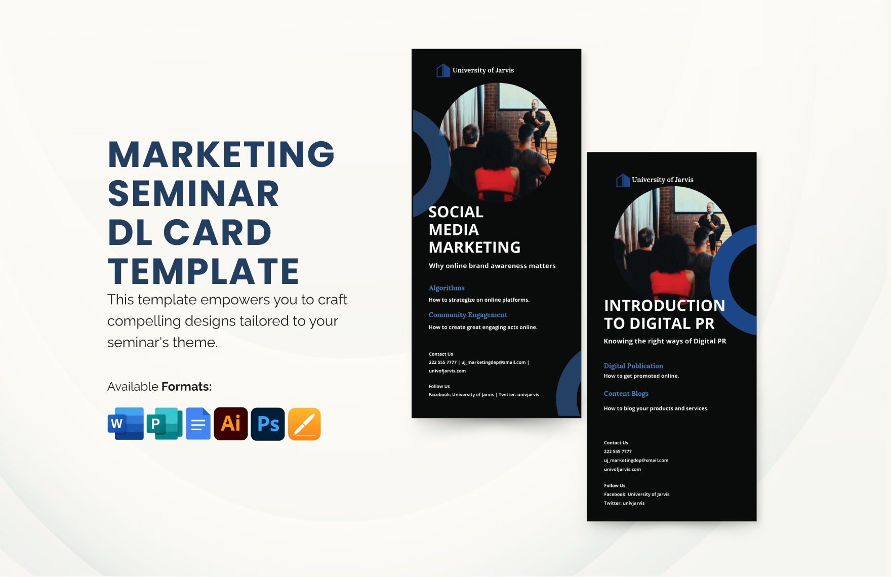 Invitation Card Templates In Apple Pages FREE Download Template