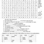 word sleuth worksheets