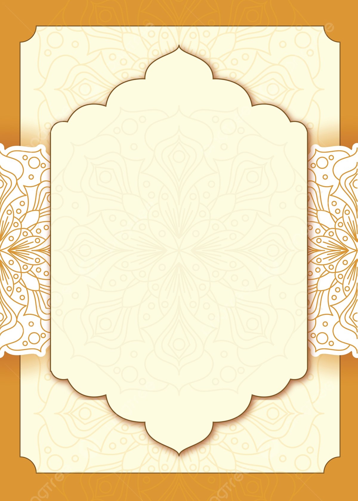 Islamic Invitation Card