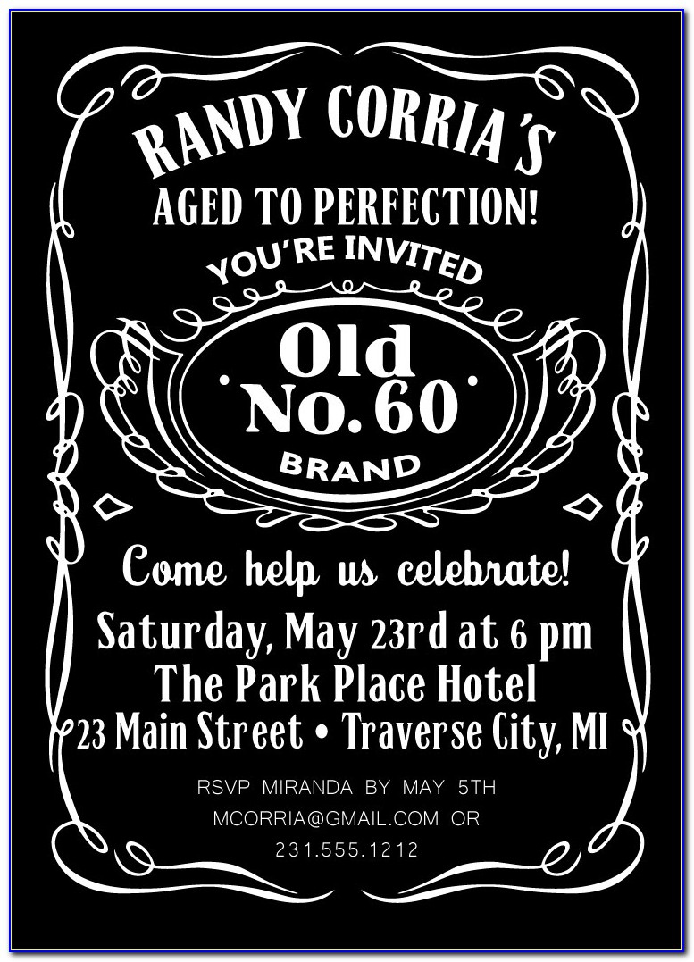 Jack Daniels Party Jack Daniels Label Label Templates Graphic Design 