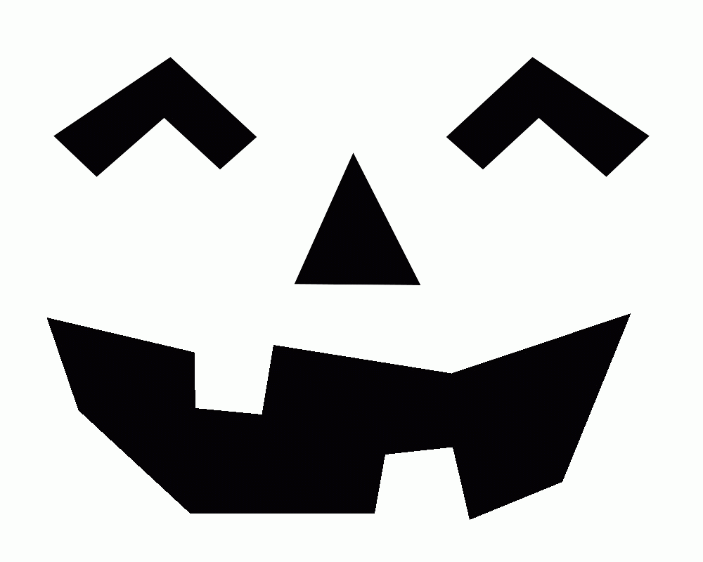 jack o lantern templates printable free