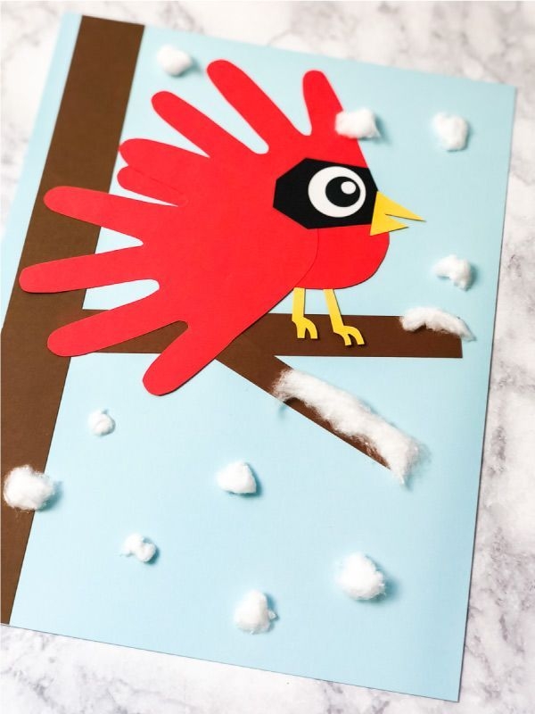 January Crafts For Toddlers MockupsCreative