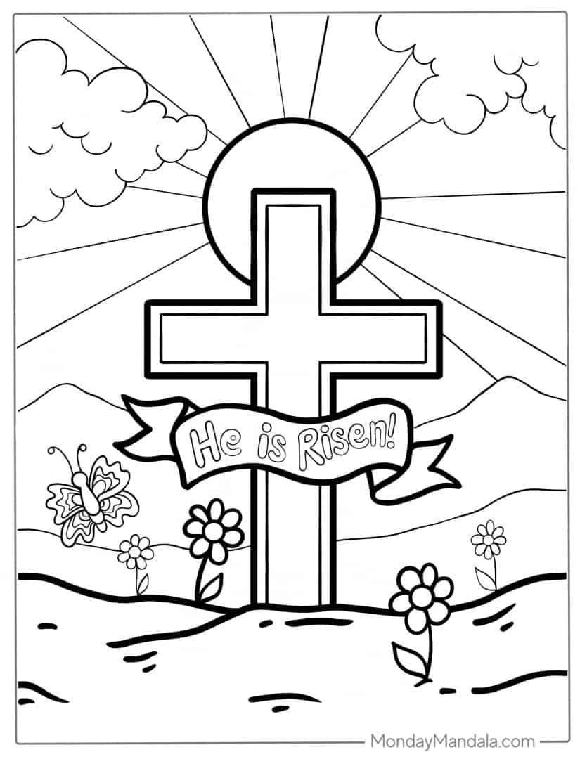 Jesus Coloring Pages Printable For Kids Coloring Ministry Gospel