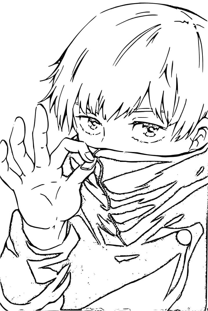 JJK Coloring Pages Coloring Nation