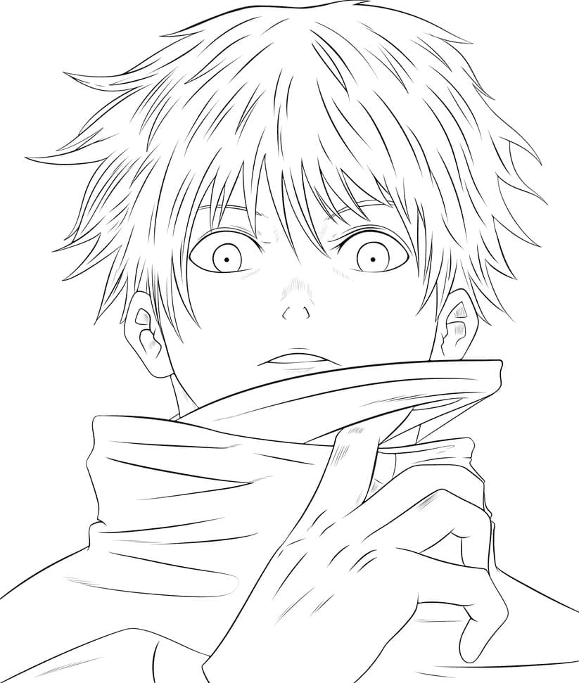 JJK Coloring Pages Coloring Nation