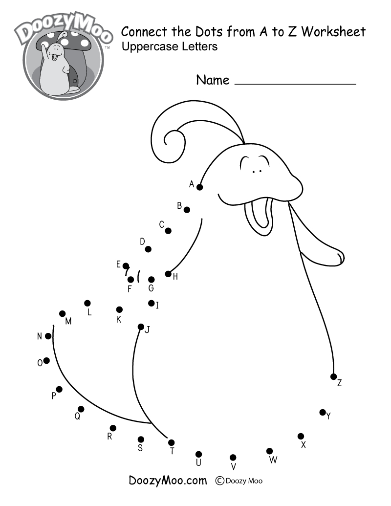 join the dots worksheets