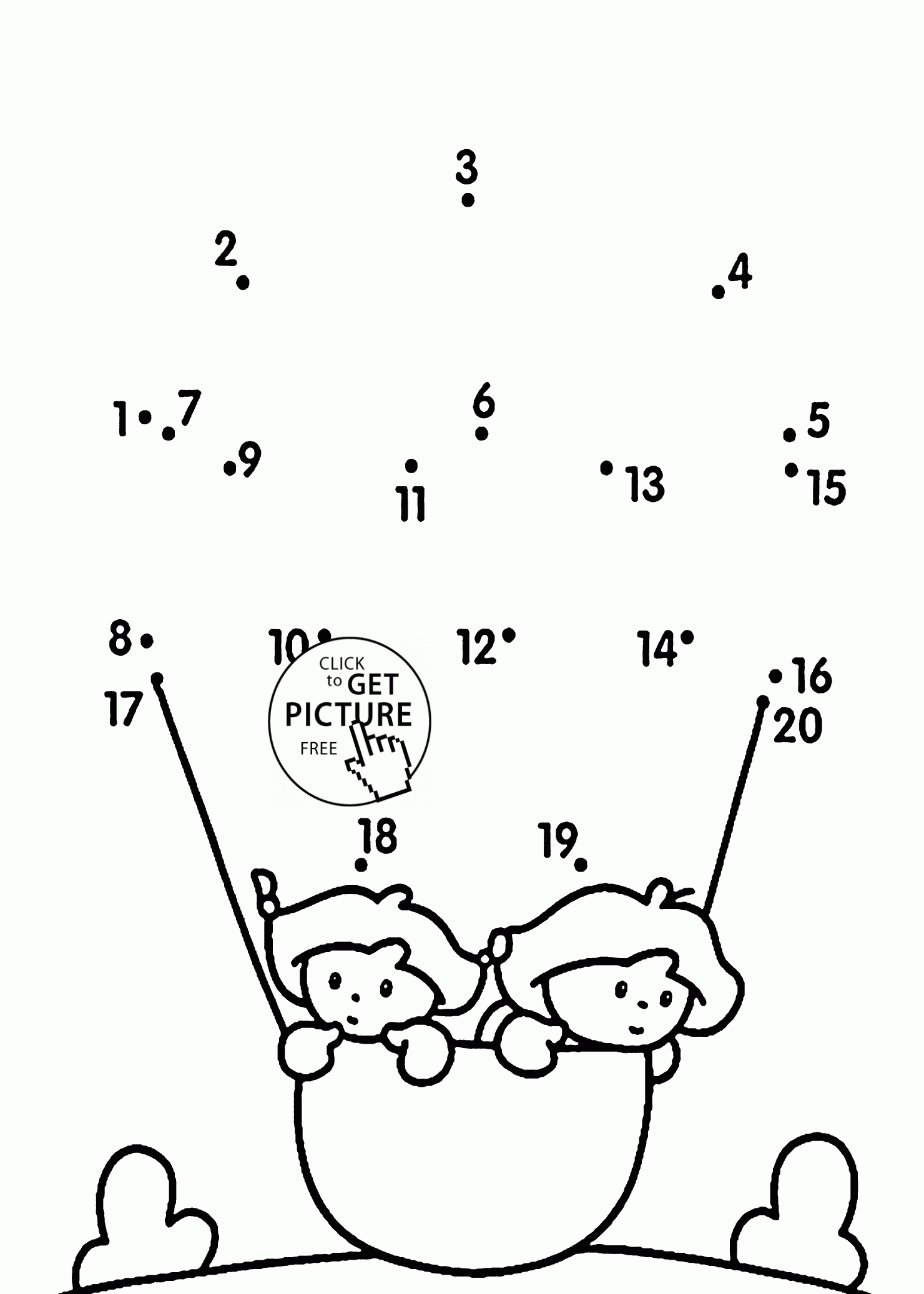 Join The Dots Printable Worksheets Peggy Worksheets