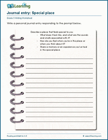 journal entry worksheet