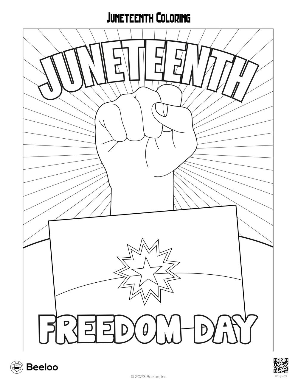 Juneteenth Coloring Pages