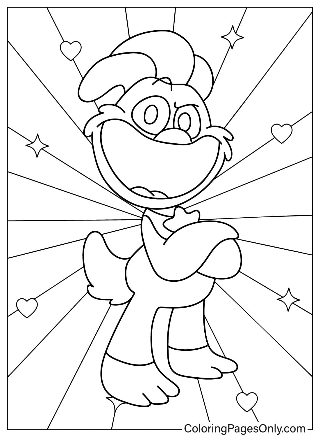 KickinChicken Coloring Page Free Free Printable Coloring Pages