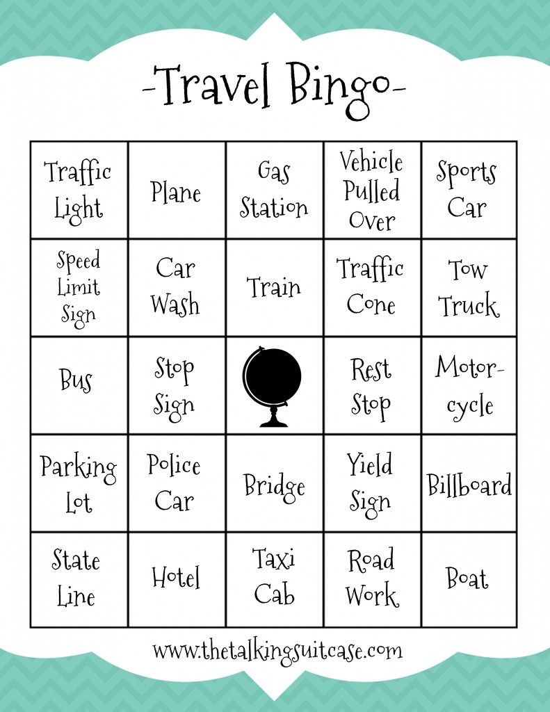 printable travel games for kids