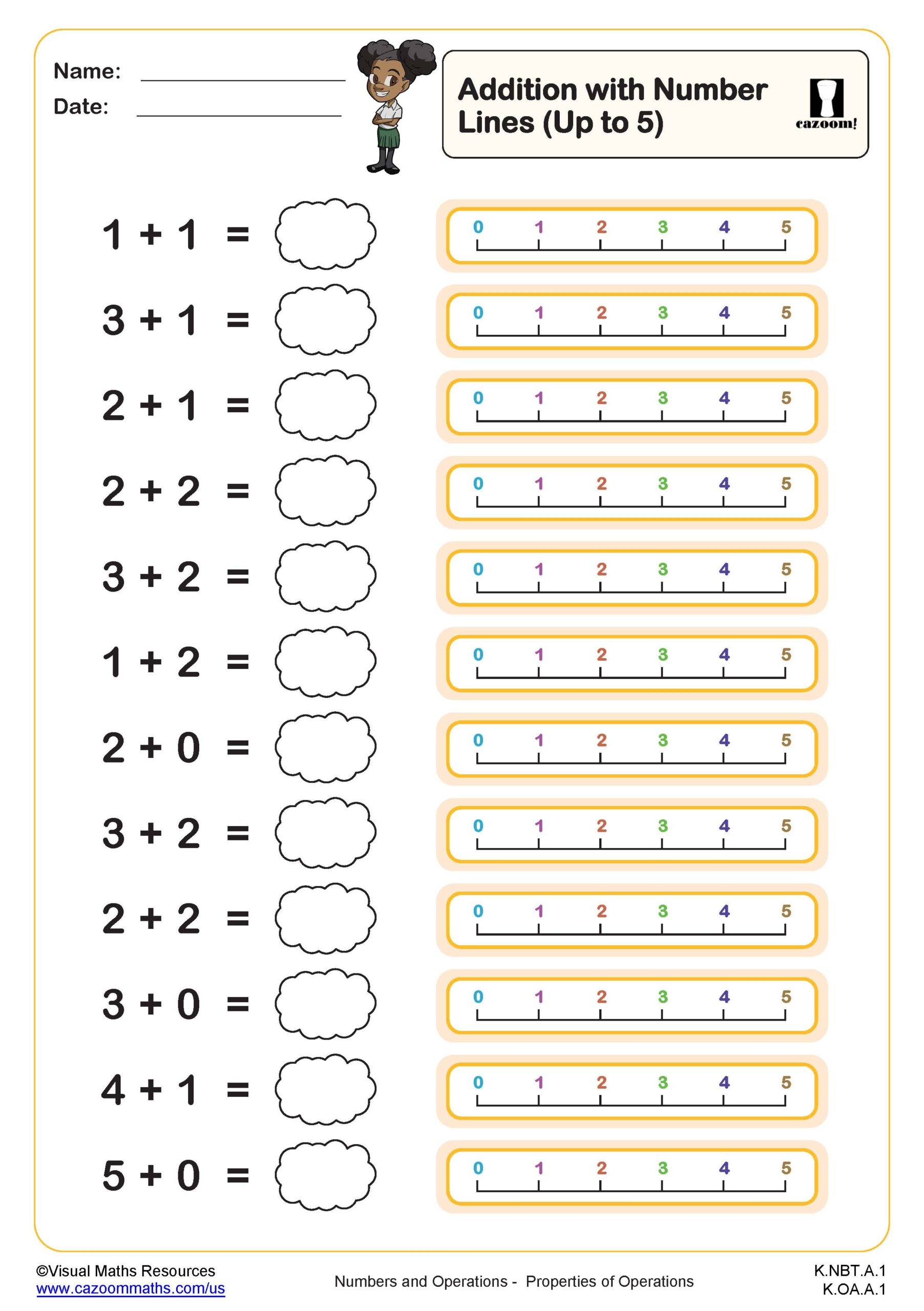 free worksheets for math