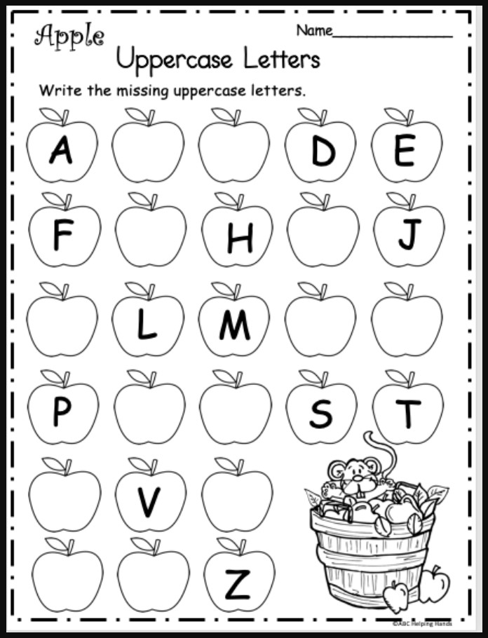 free writing worksheets