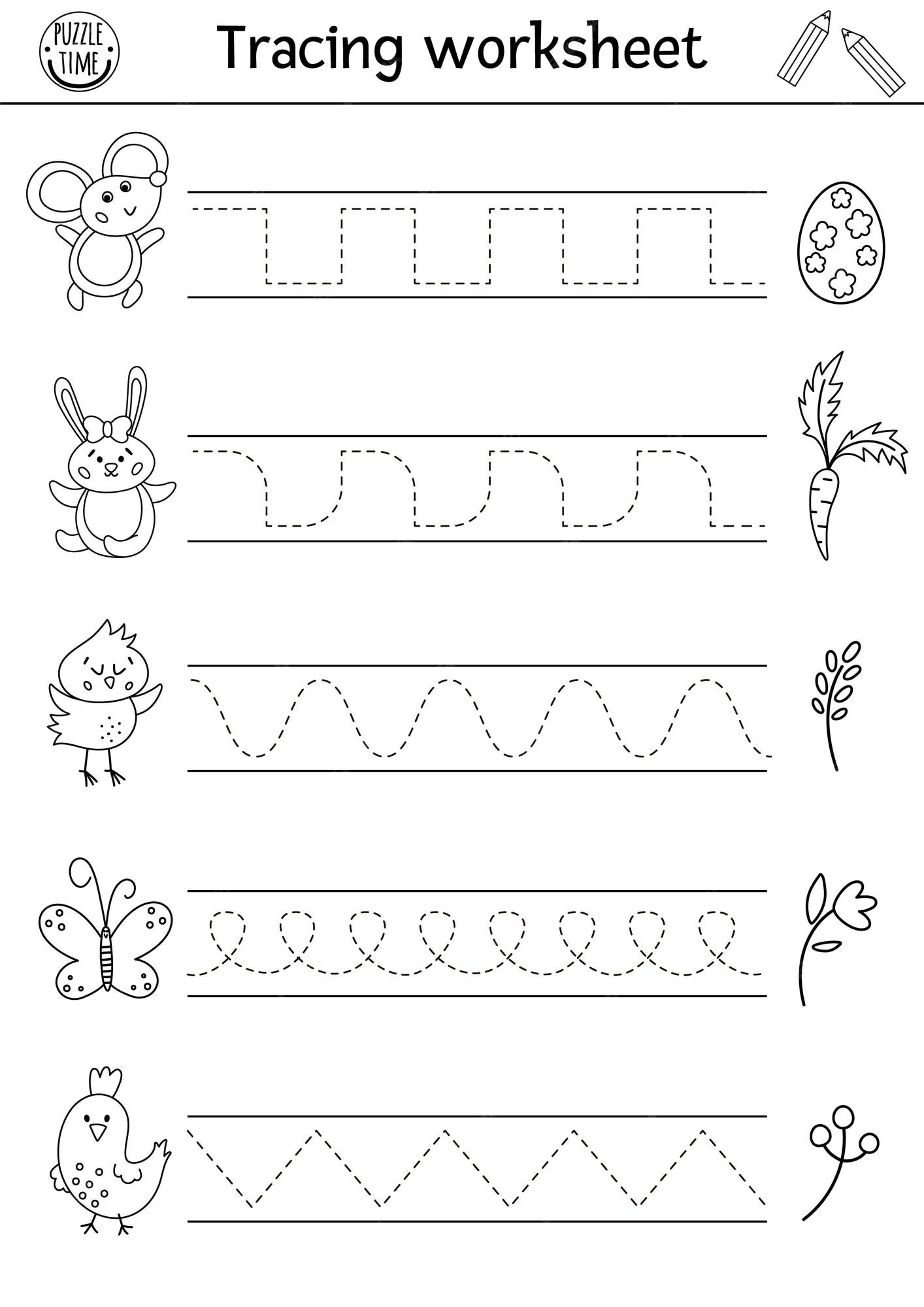 Kindergarten Writing Worksheets Worksheets Library