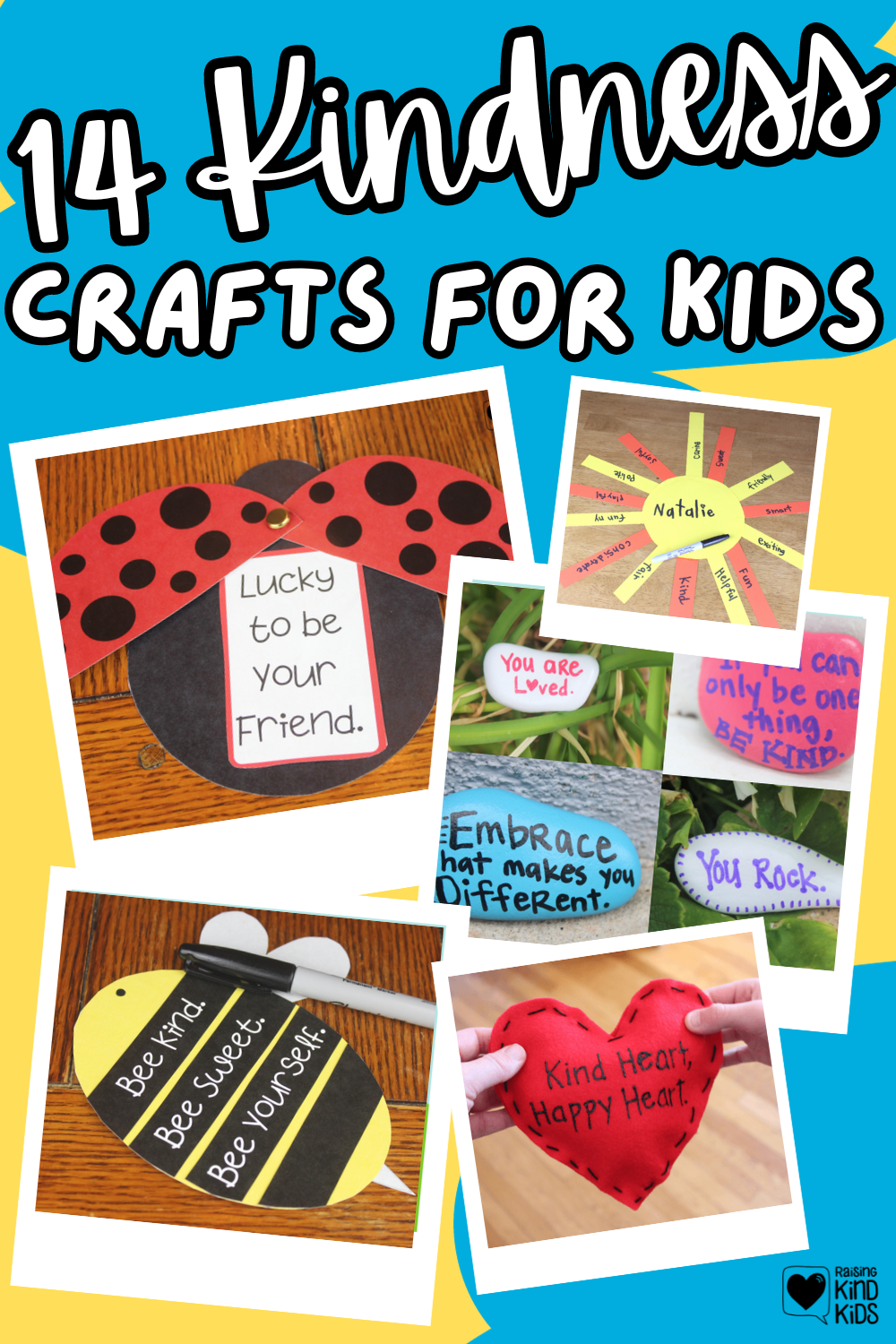 Kindness Crafts 5 Coffee And Carpool Intentionally Raising Kind Kids