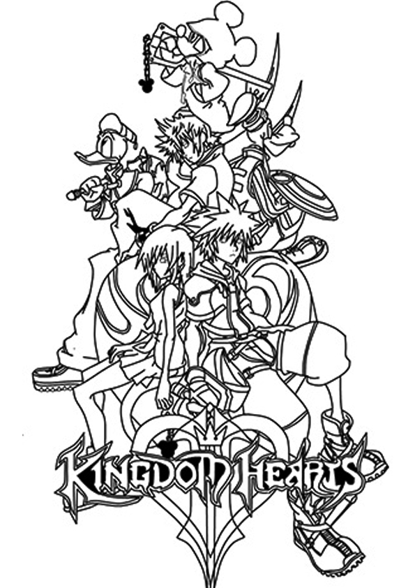 hearts coloring pages free