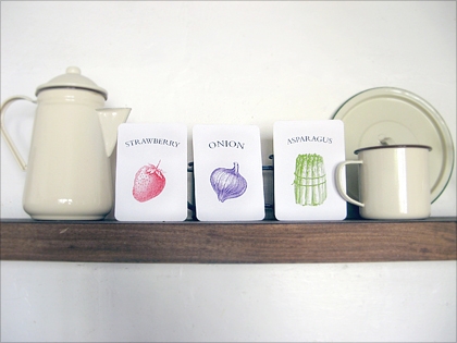 Kitchen Vocabulary Flash Cards Mr Printables