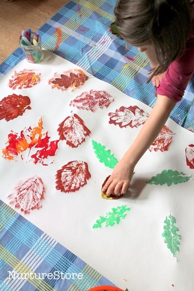 Leaf Crown Easy Autumn Craft For Preschool NurtureStore