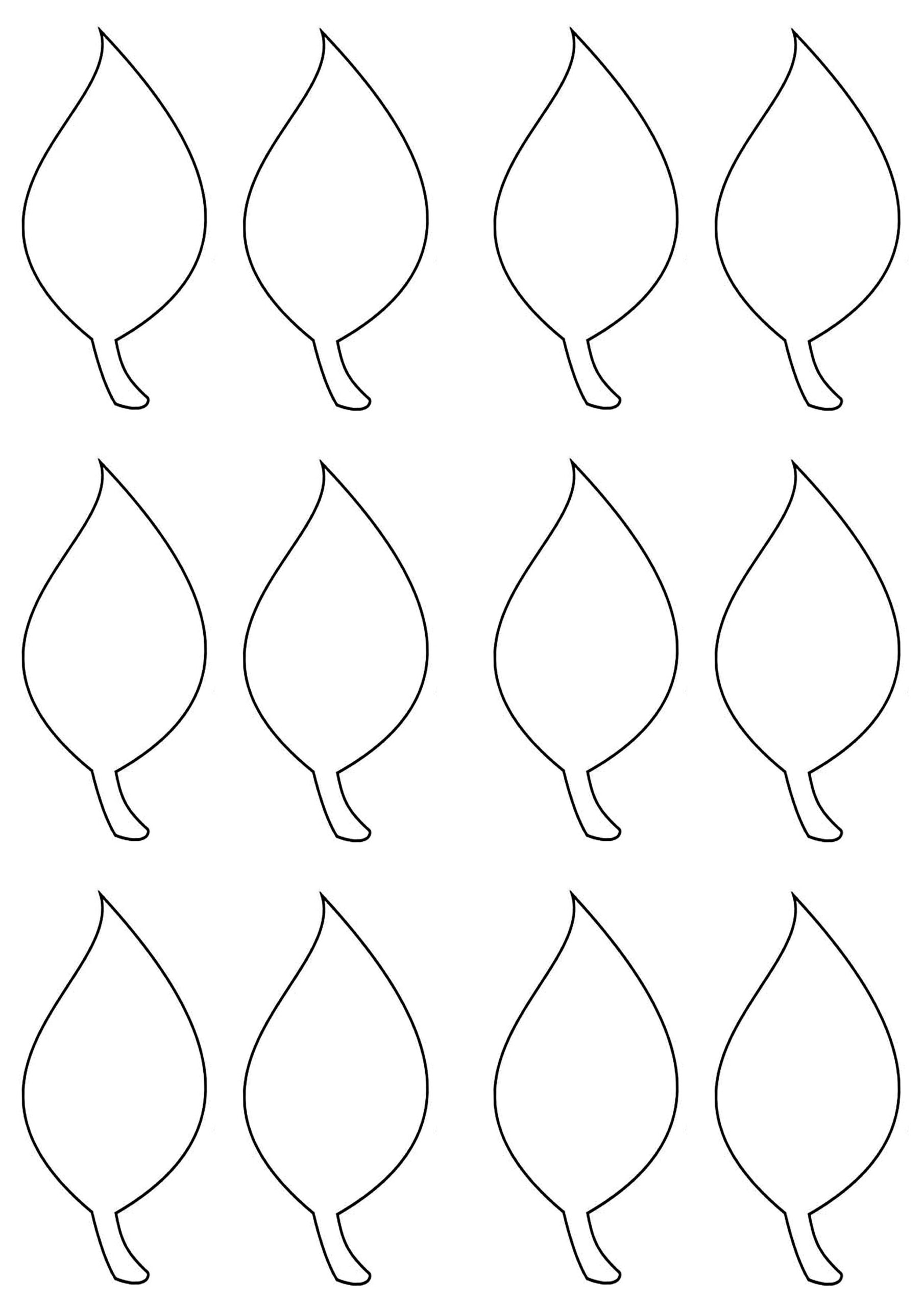 Leaf Template Printable Kathlyn Jone S English Worksheets Printable 