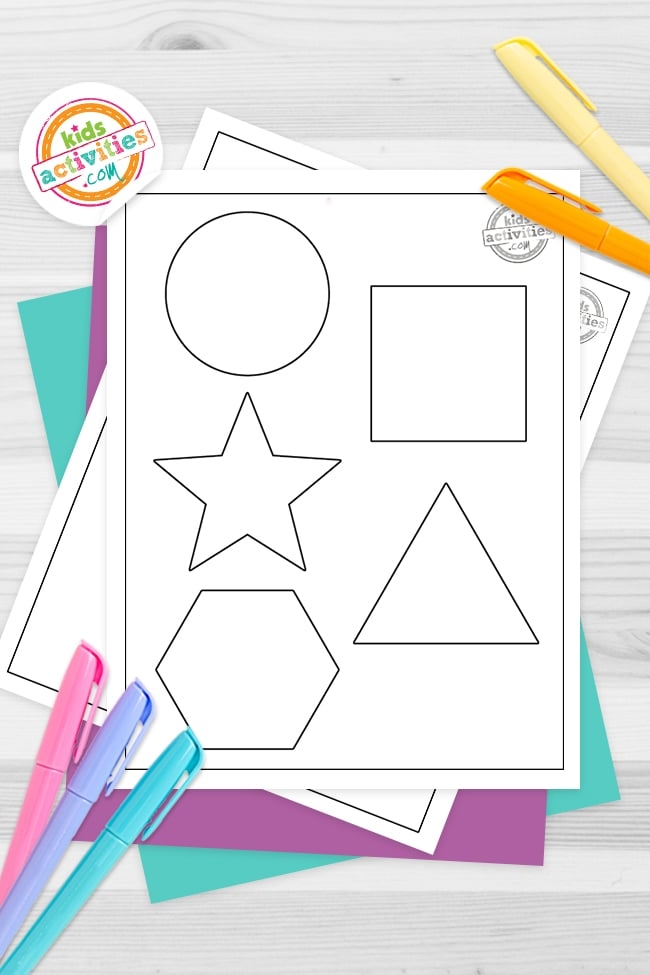 Learning Shapes And Colors For Toddlers Printable Pdf Infoupdate