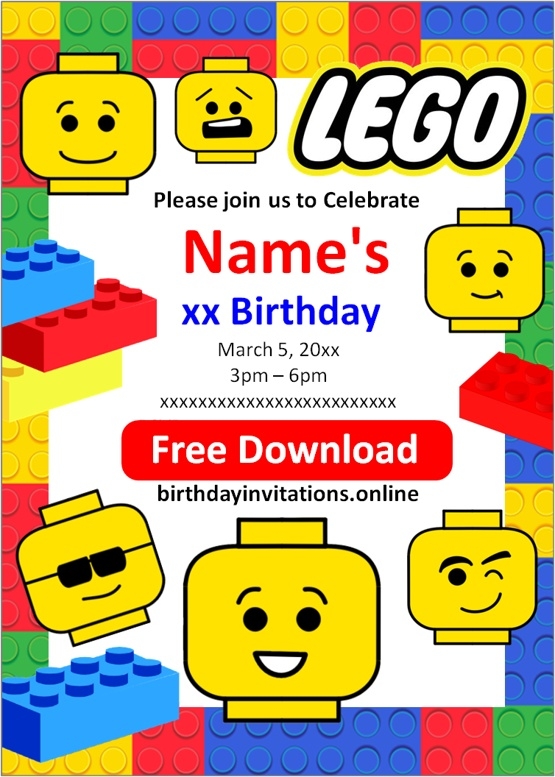 baseball birthday party invitations template