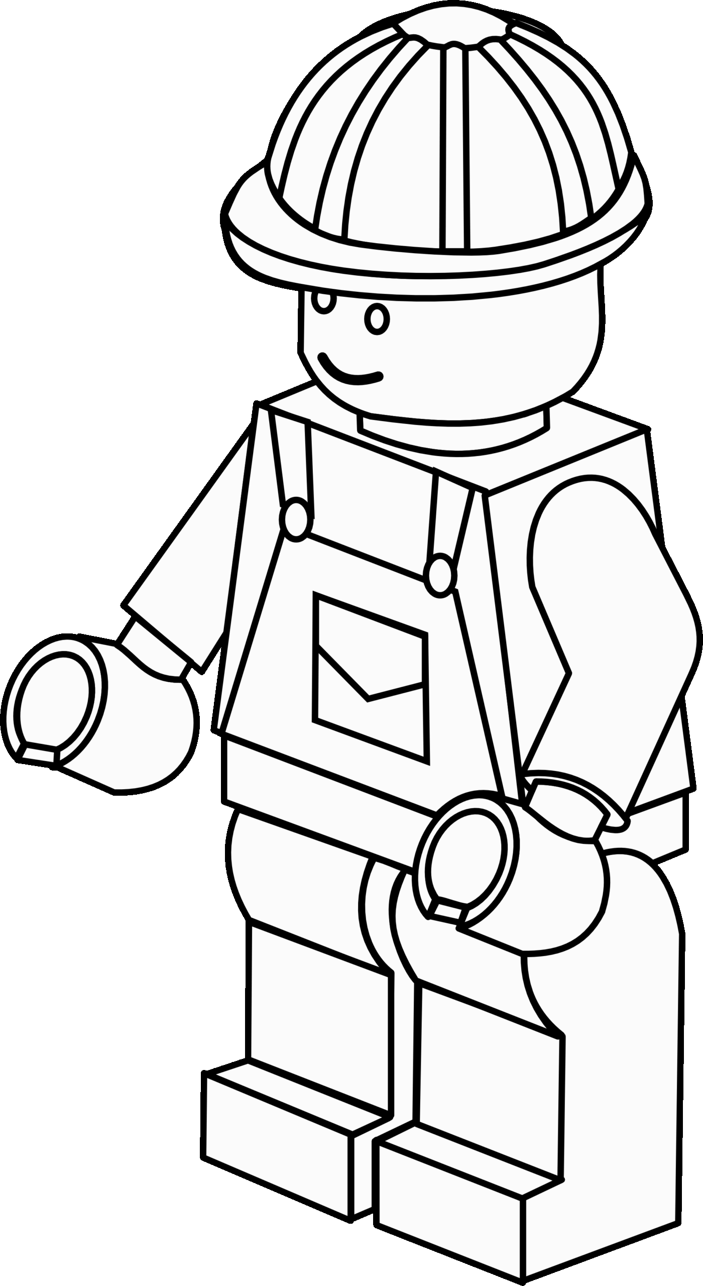 lego coloring pages printable free