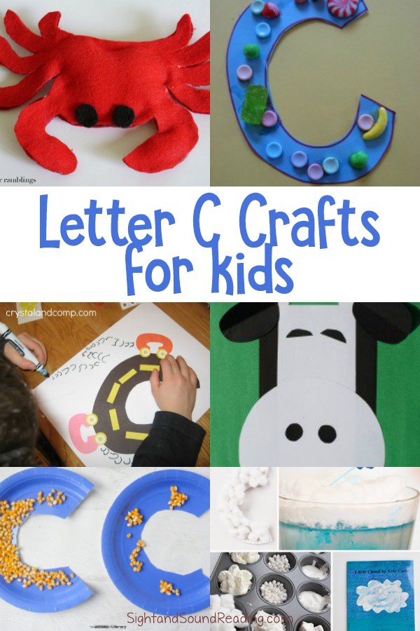 letter c crafts for toddlers printable