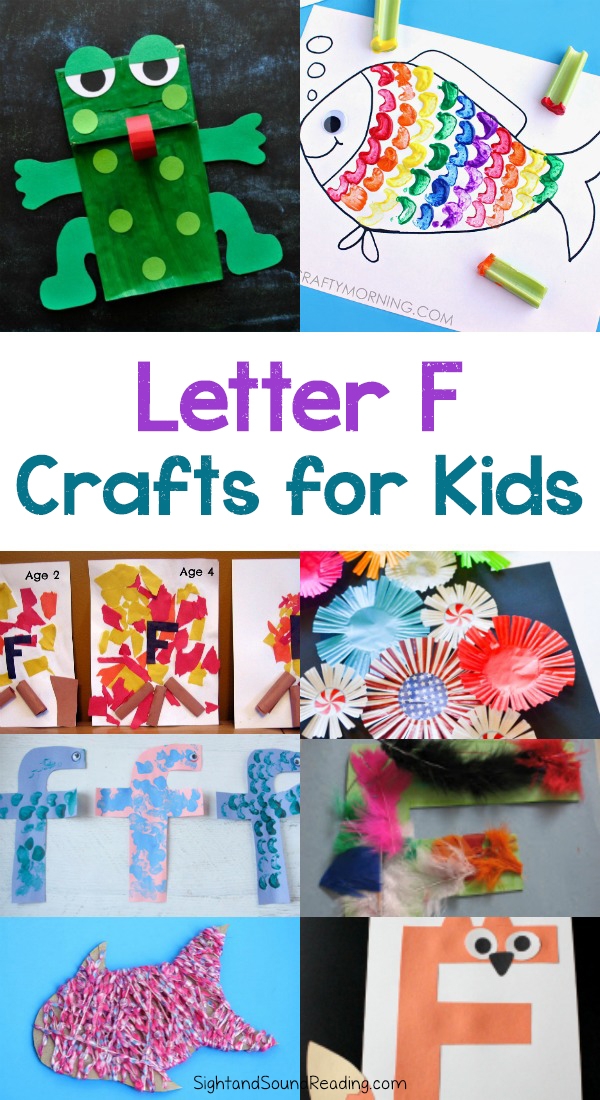 Letter F Crafts For Toddlers