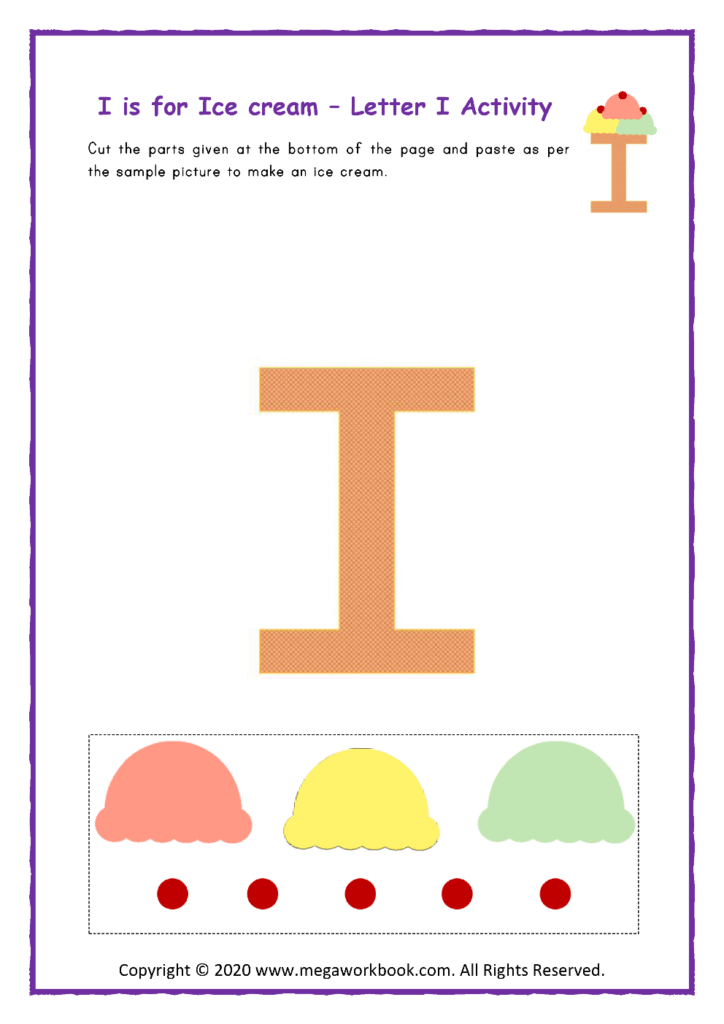 letter worksheets for preschoolers