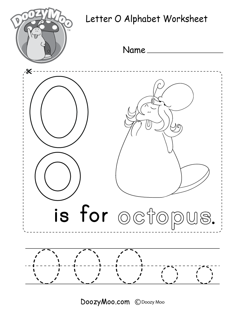 Letter N Alphabet Activity Worksheet Doozy Moo