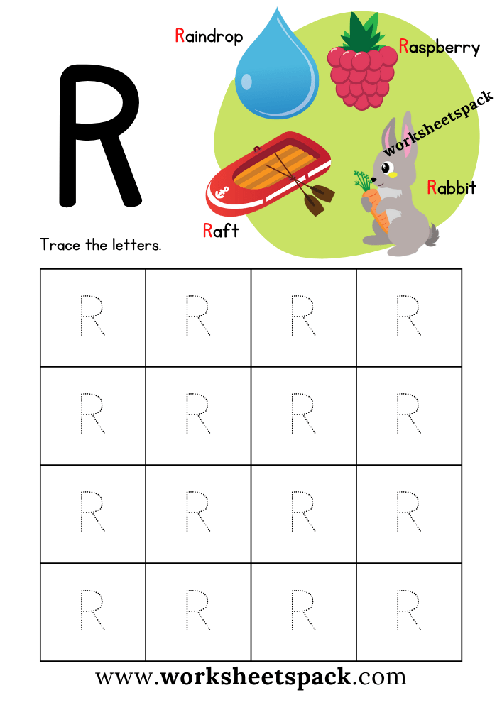 Letter R Activities Preschool Letter R Worksheets Letter R