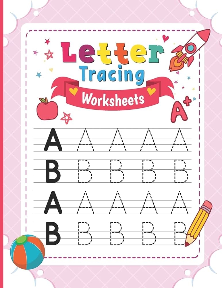 abc worksheets for preschoolers
