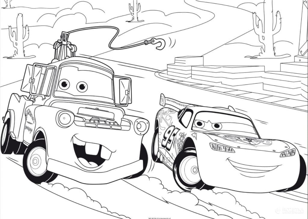 Lightning Mcqueen Coloring Page Printable Free Coloring Page My XXX 