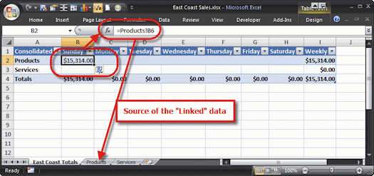 Linking Worksheets In Excel Jaselataxi
