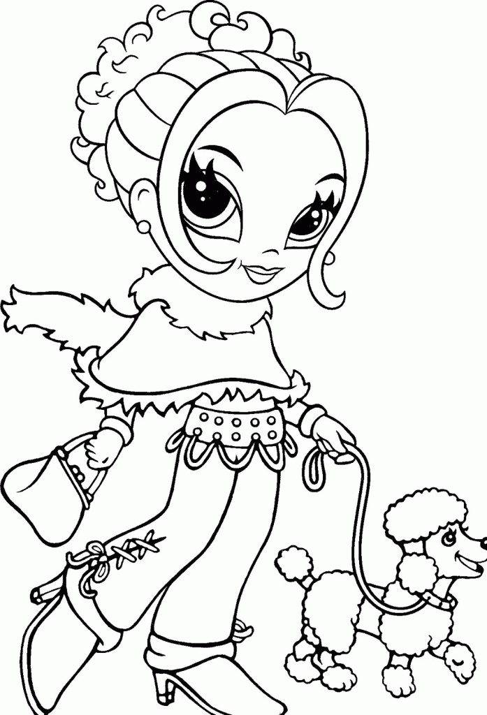Lisa Frank Coloring Book Pages Coloring Home
