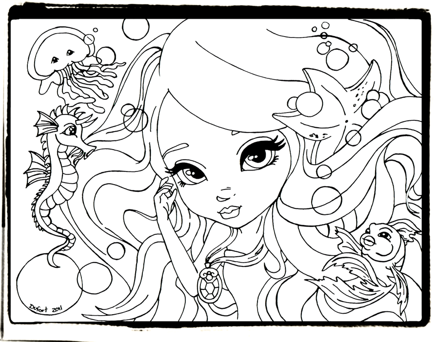 Lisa Frank Coloring Book Pages Coloring Home