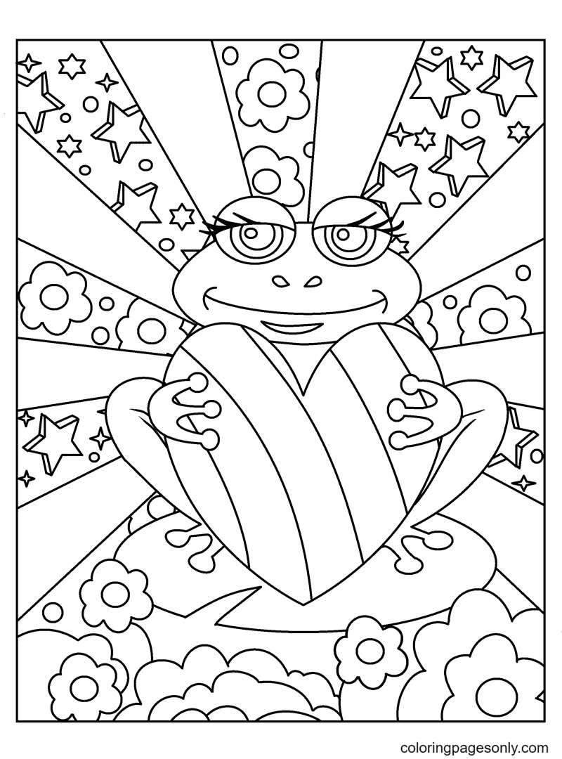 free lisa frank coloring pages