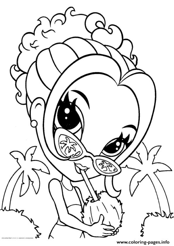 Lisa Frank Coloring Book Pages