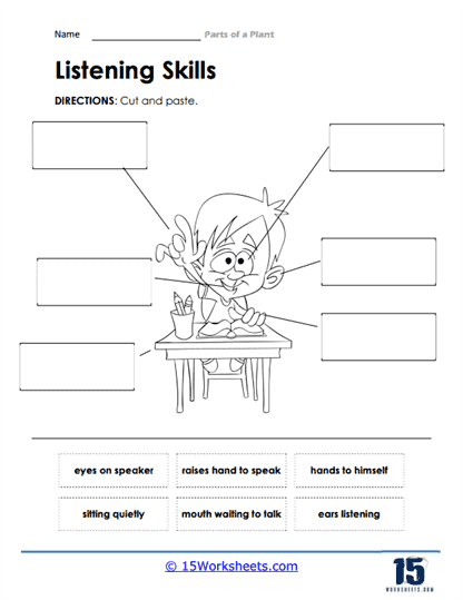 Listening Skills Worksheets 15 Worksheets Worksheets Library