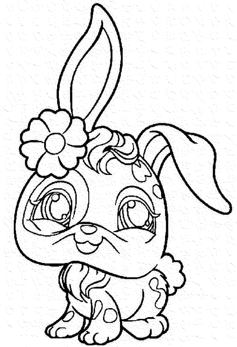 Pet Coloring Pages
