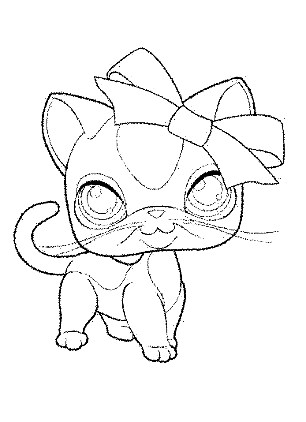 Littlest Pet Shop Coloring Pages Printable Coloring Home