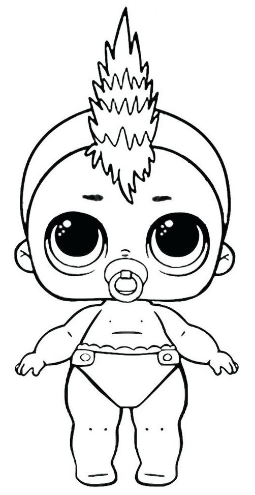 LOL Dolls Coloring Pages Best Coloring Pages For Kids