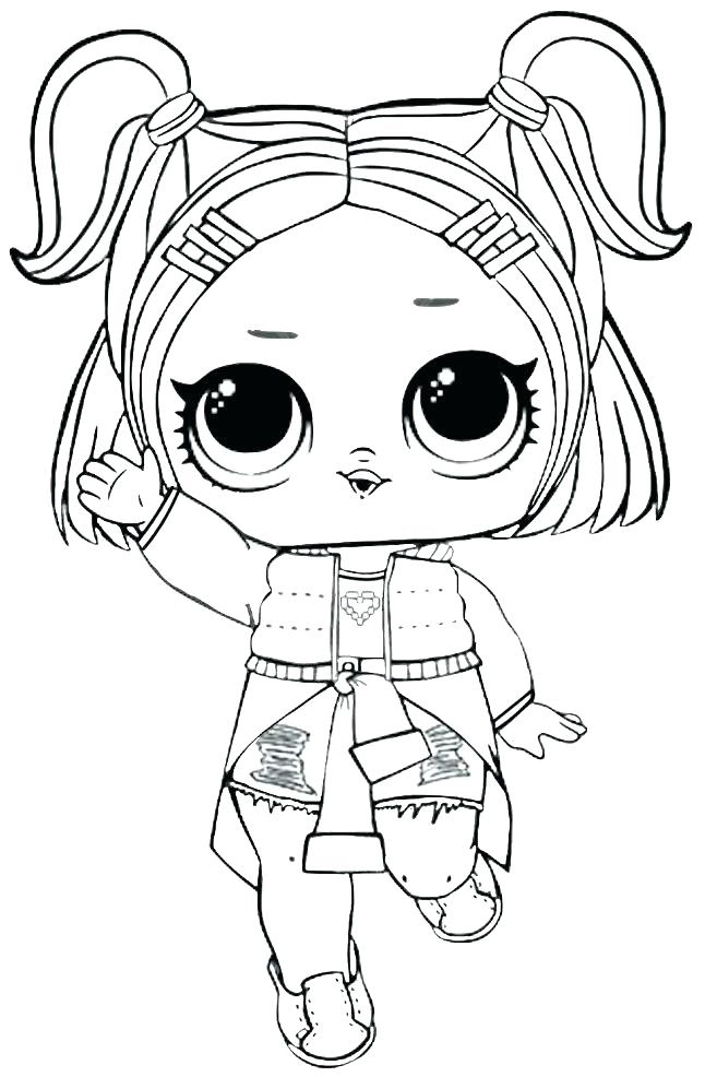 LOL Dolls Coloring Pages Best Coloring Pages For Kids