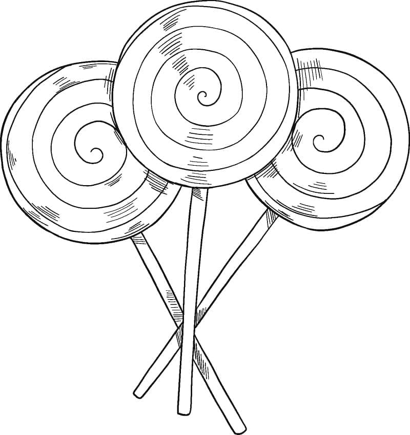 Lollipop Printable Coloring Page Free Printable Coloring Pages For Kids